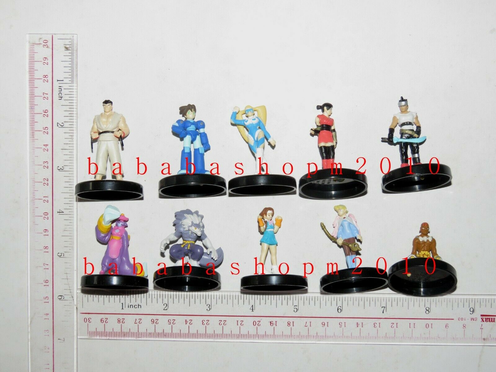 Kinnikuman Kinkeshi 18 All 19 types Complete set Gashapon Capsule Toy Bandai New 