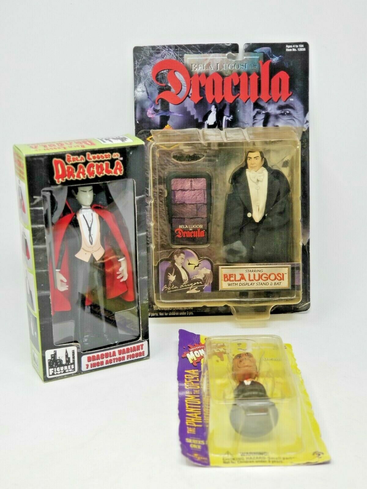 1998 Premiere Bela Lugosi as Dracula Action Figure for sale online