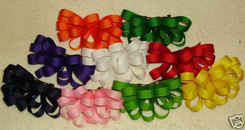 "26 INFANT/BABY BOUTIQUE HAIRBOWS" Spring 
